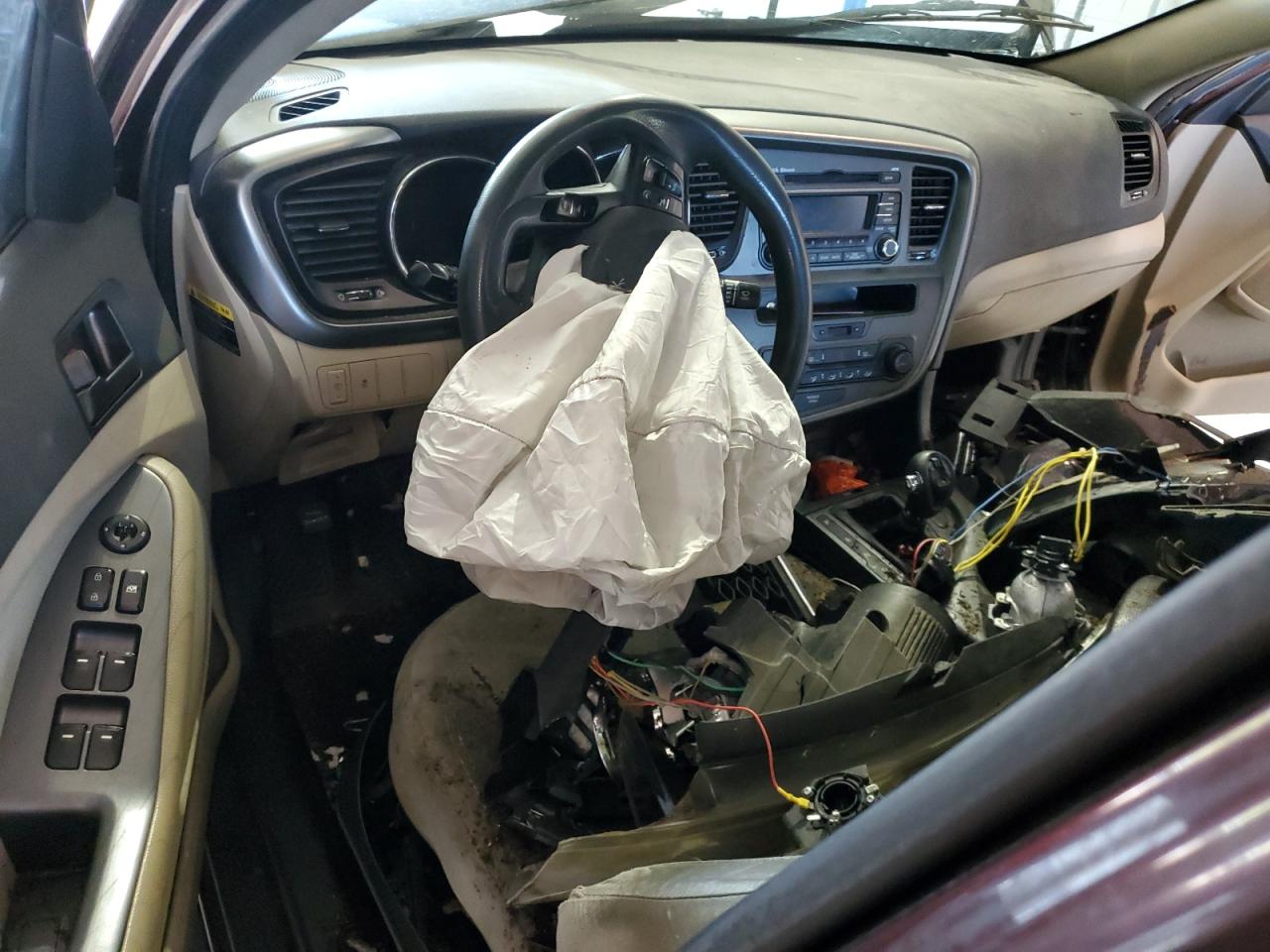 2013 Kia Optima Lx VIN: 5XXGM4A73DG102838 Lot: 56593464