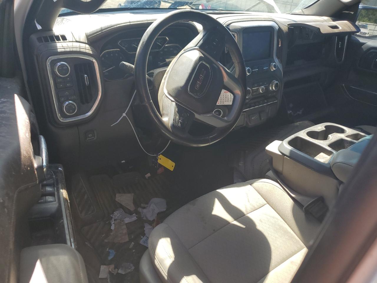 2021 GMC Sierra K1500 Sle VIN: 3GTU9BED2MG355185 Lot: 53954714