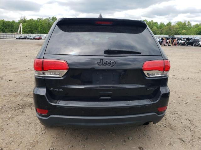 Паркетники JEEP GRAND CHER 2017 Чорний