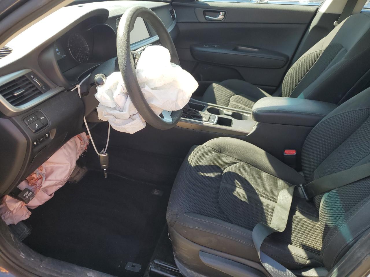 2019 Kia Optima Lx VIN: 5XXGT4L39KG312807 Lot: 56855784