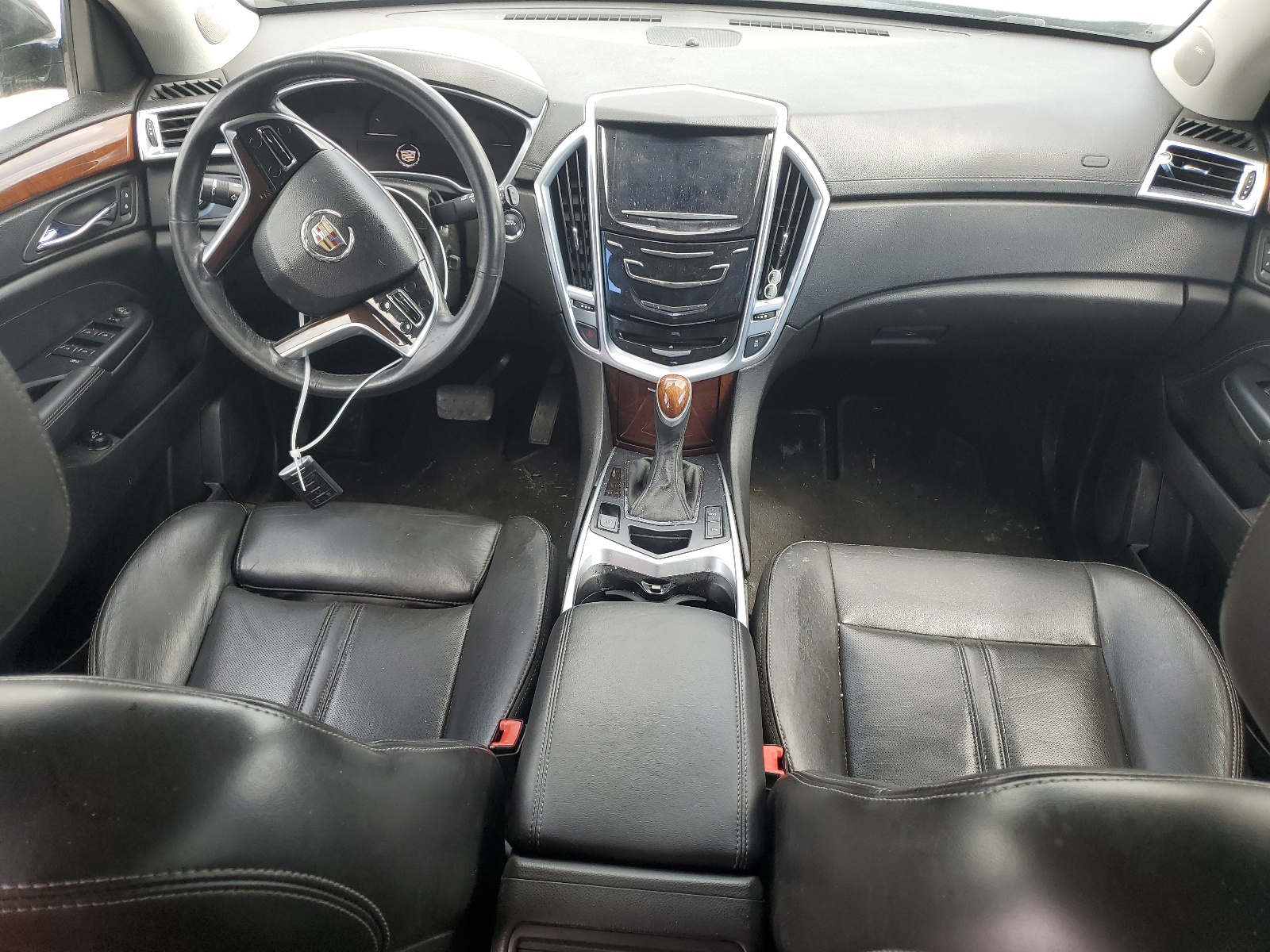 3GYFNBE33ES663115 2014 Cadillac Srx Luxury Collection