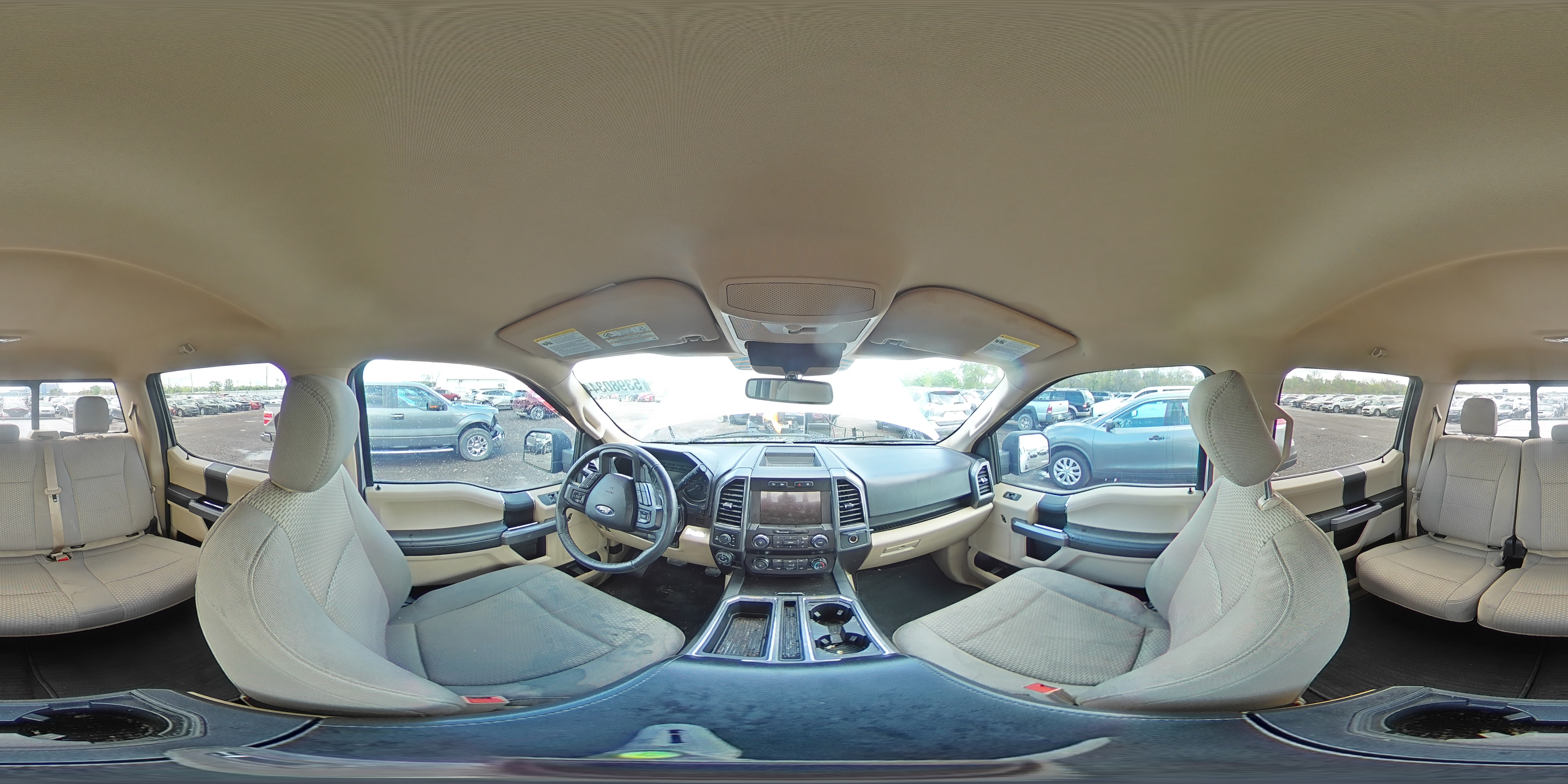 2019 Ford F150 Supercrew VIN: 1FTEW1E46KKE10279 Lot: 53980344