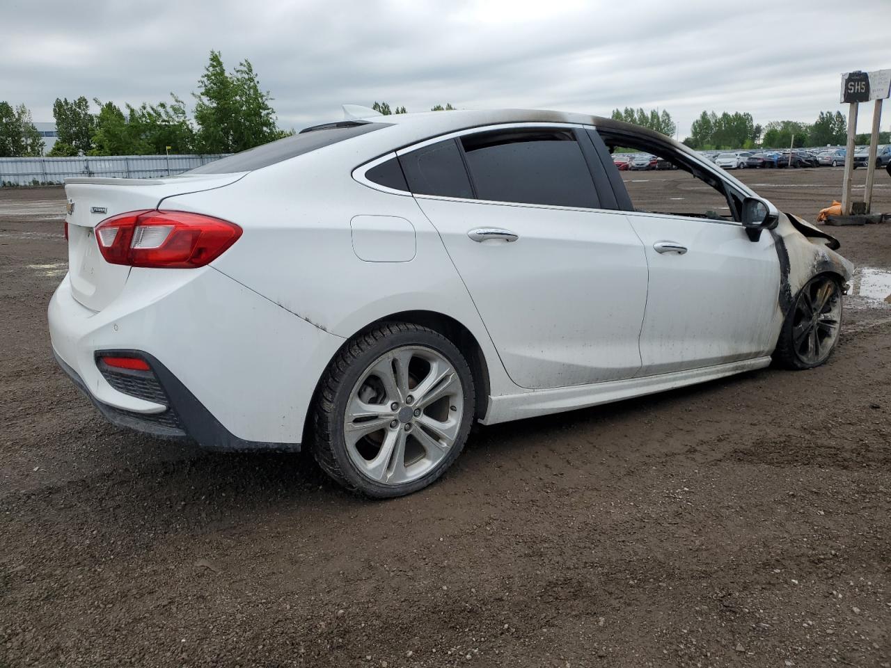 1G1BF5SMXH7146874 2017 Chevrolet Cruze Premier