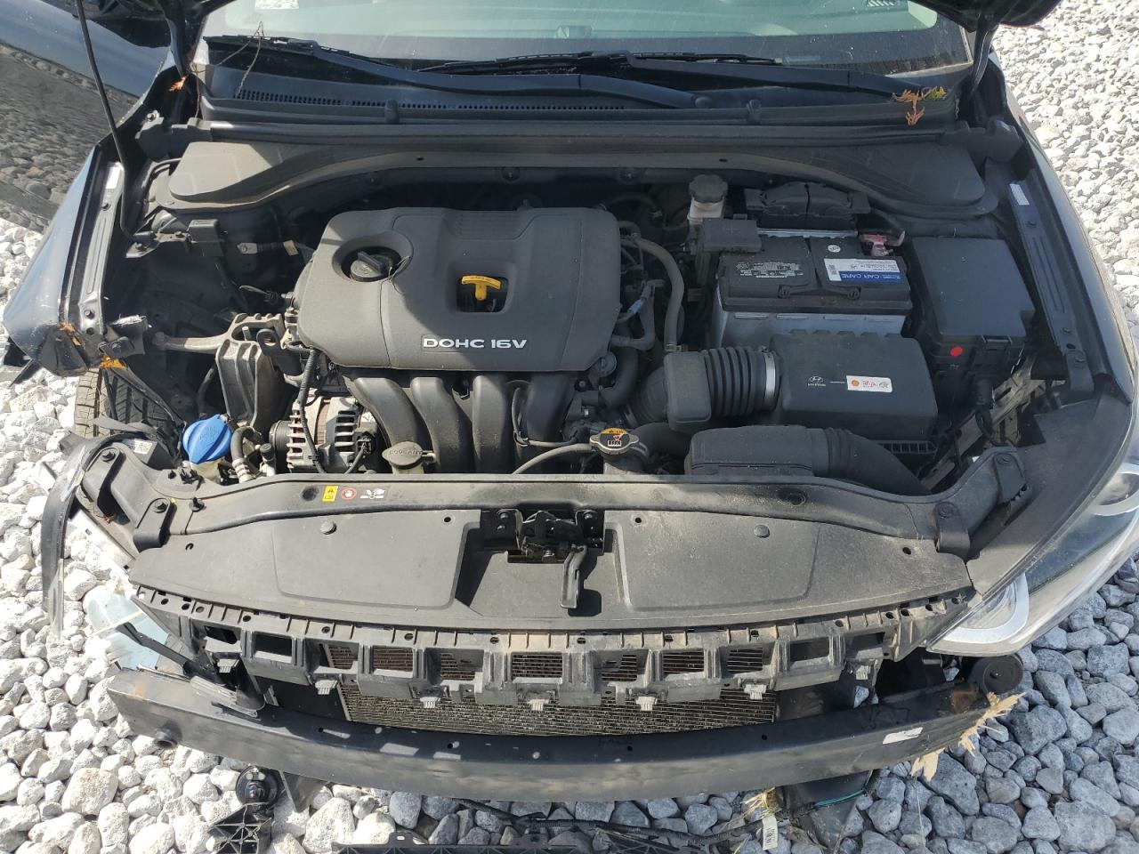 2018 Hyundai Elantra Se VIN: KMHD74LF4JU619789 Lot: 56445274