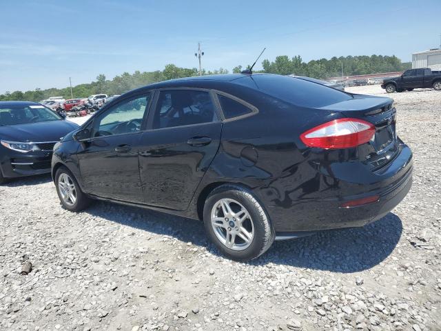  FORD FIESTA 2019 Черный