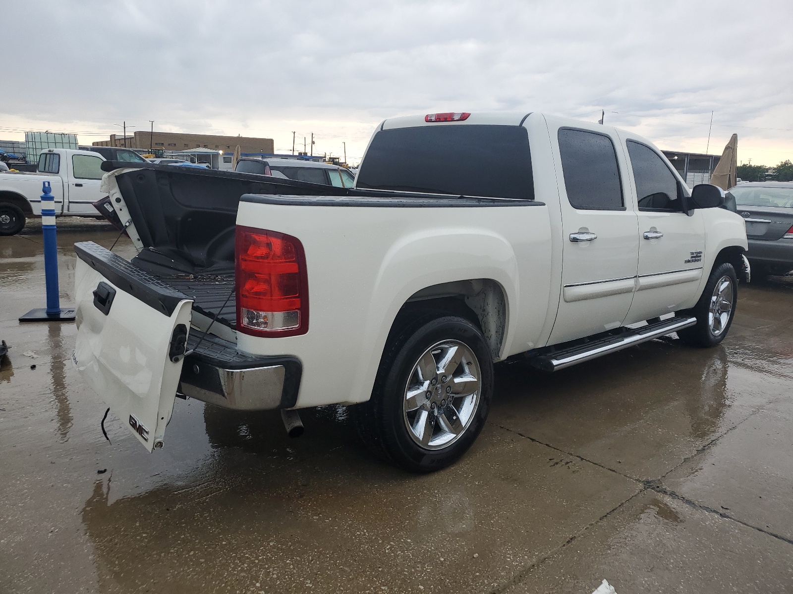 2013 GMC Sierra C1500 Sle vin: 3GTP1VE00DG166263