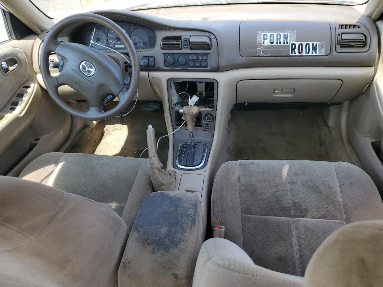 2002 Mazda 626 Lx VIN: 1YVGF22C225279581 Lot: 57244794