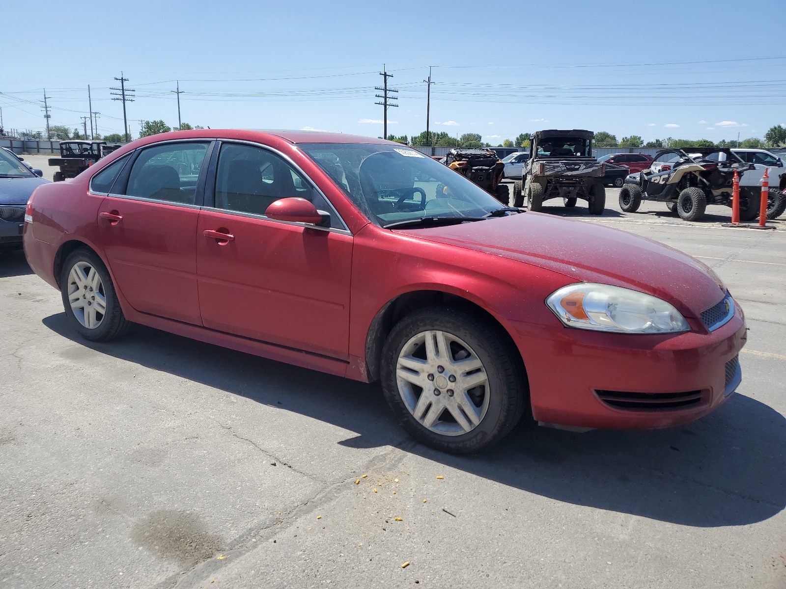 2014 Chevrolet Impala Limited Lt vin: 2G1WB5E33E1136129