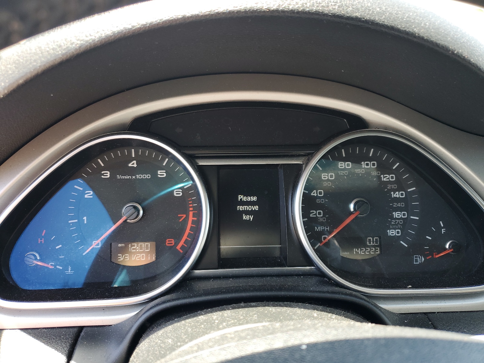 WA1LGAFE7CD000537 2012 Audi Q7 Premium Plus