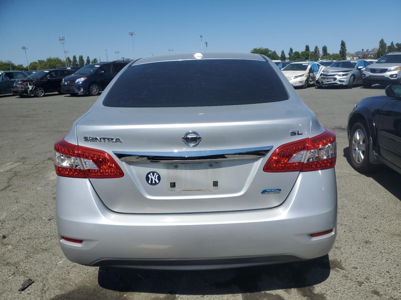 3N1AB7AP5EY295146 2014 Nissan Sentra S