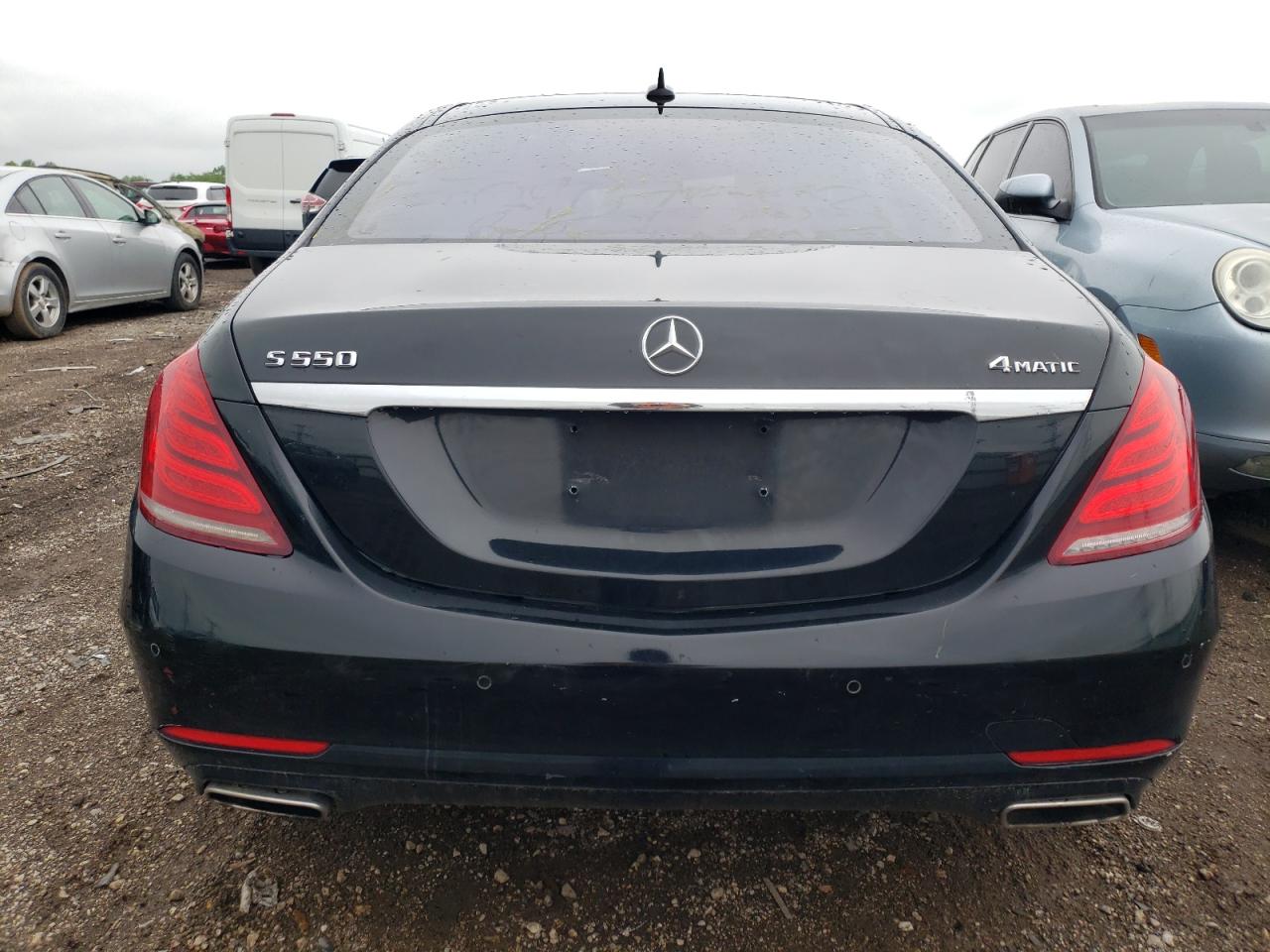 WDDUG8FB4FA069464 2015 Mercedes-Benz S 550 4Matic