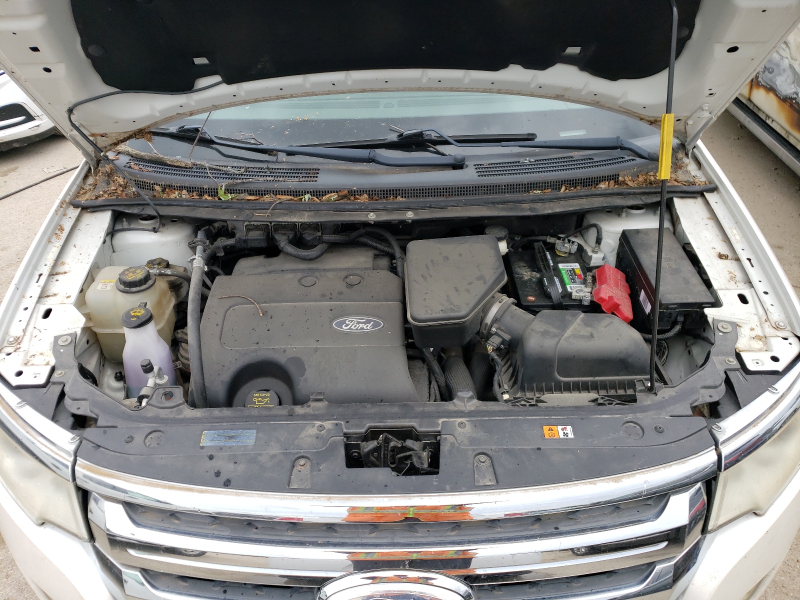 2FMDK3JC9BBB18129 2011 Ford Edge Sel