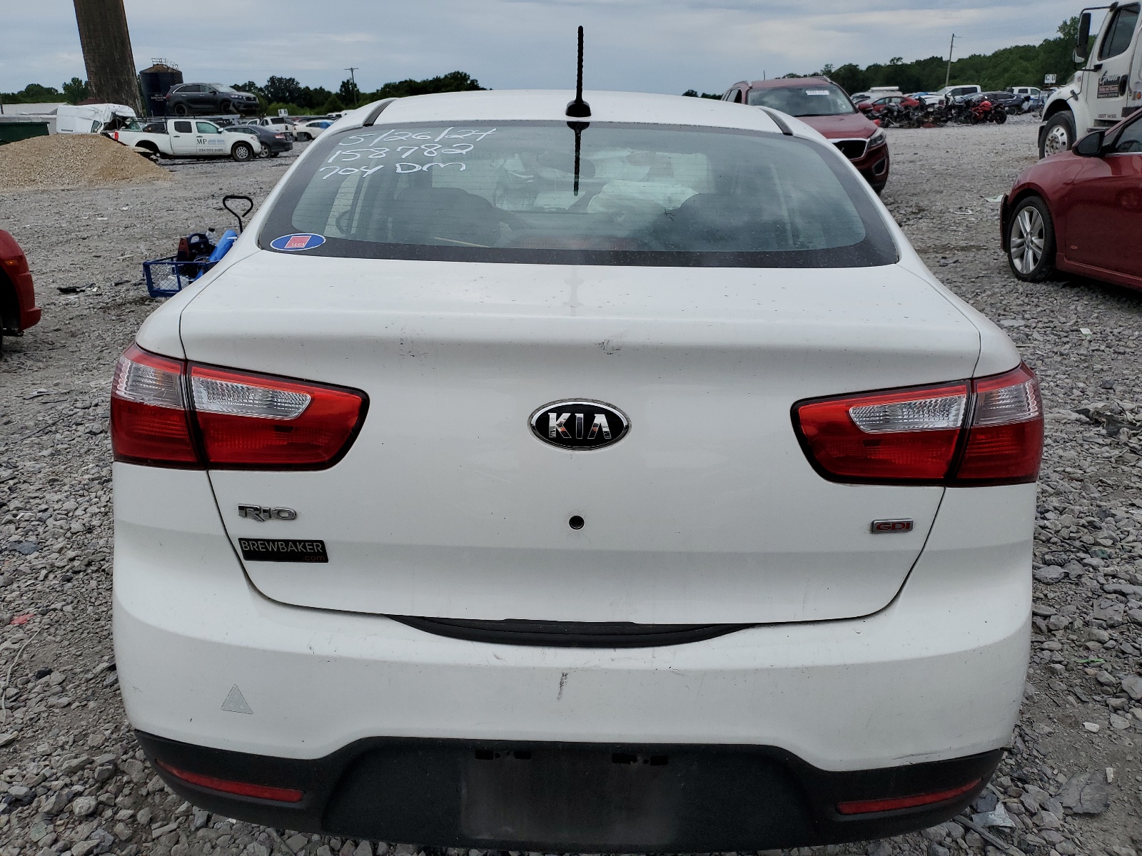 KNADM4A30F6468156 2015 Kia Rio Lx