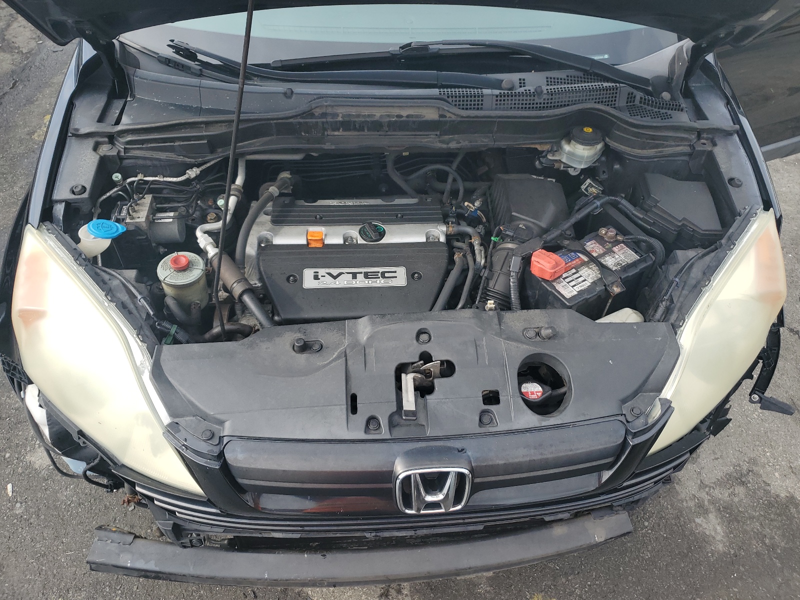 5J6RE483X9L022544 2009 Honda Cr-V Lx