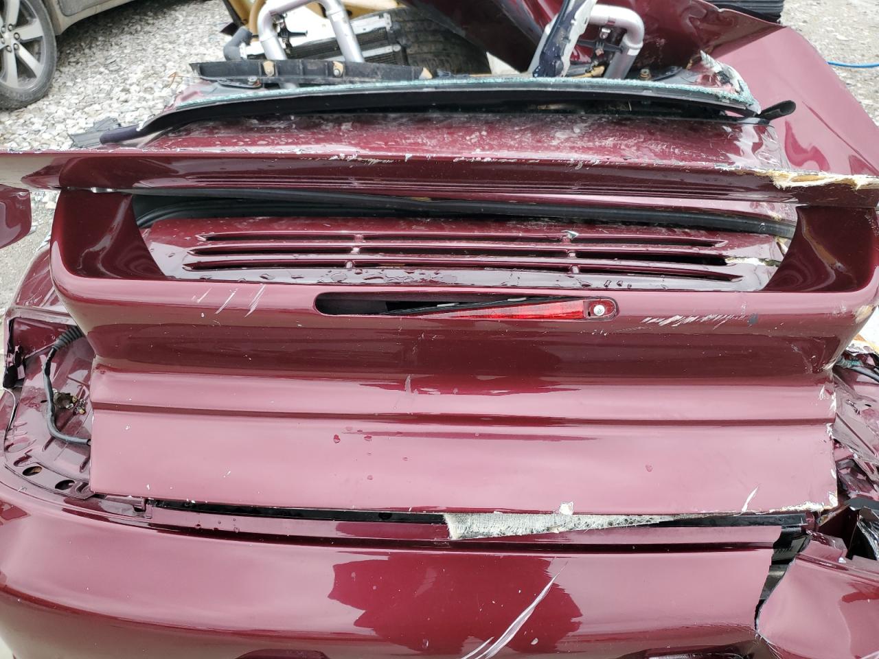 2000 Porsche 911 Carrera 2 VIN: WP0CA2995YS651292 Lot: 52580835