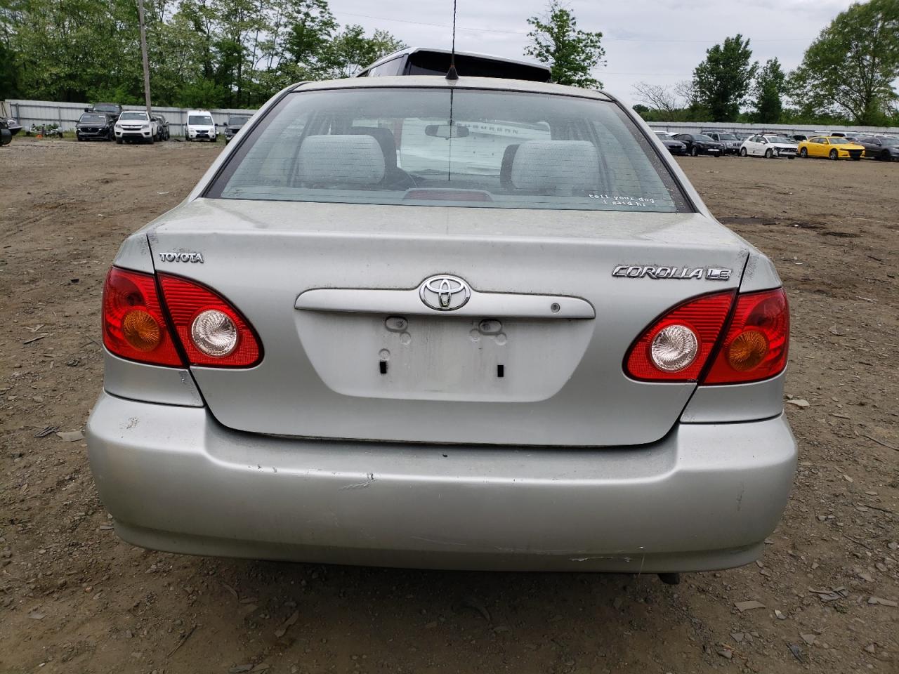 2003 Toyota Corolla Ce VIN: 2T1BR32EX3C070155 Lot: 54218724