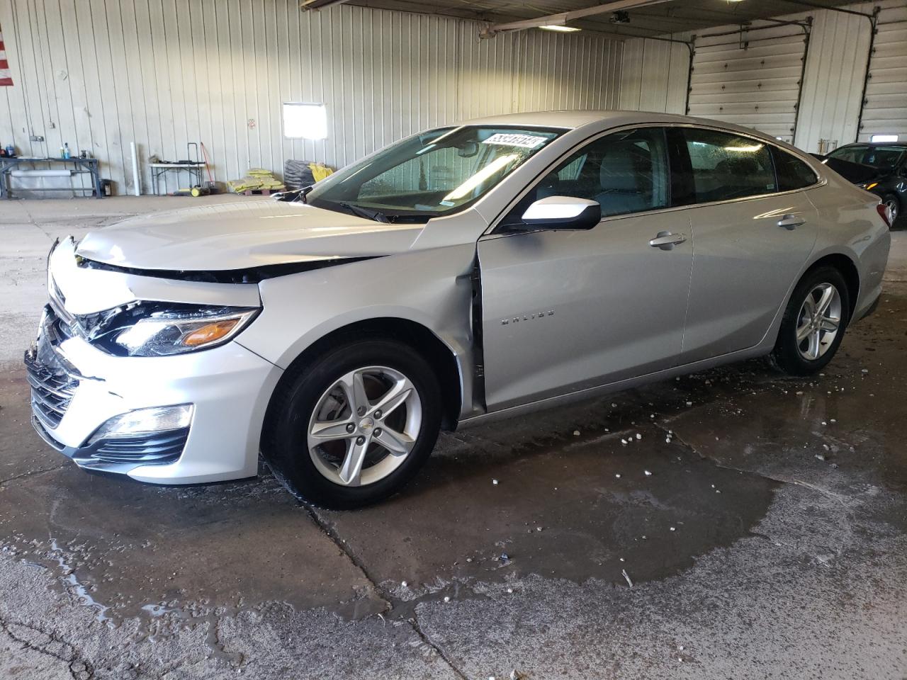 VIN 1G1ZD5ST7NF173169 2022 CHEVROLET MALIBU no.1