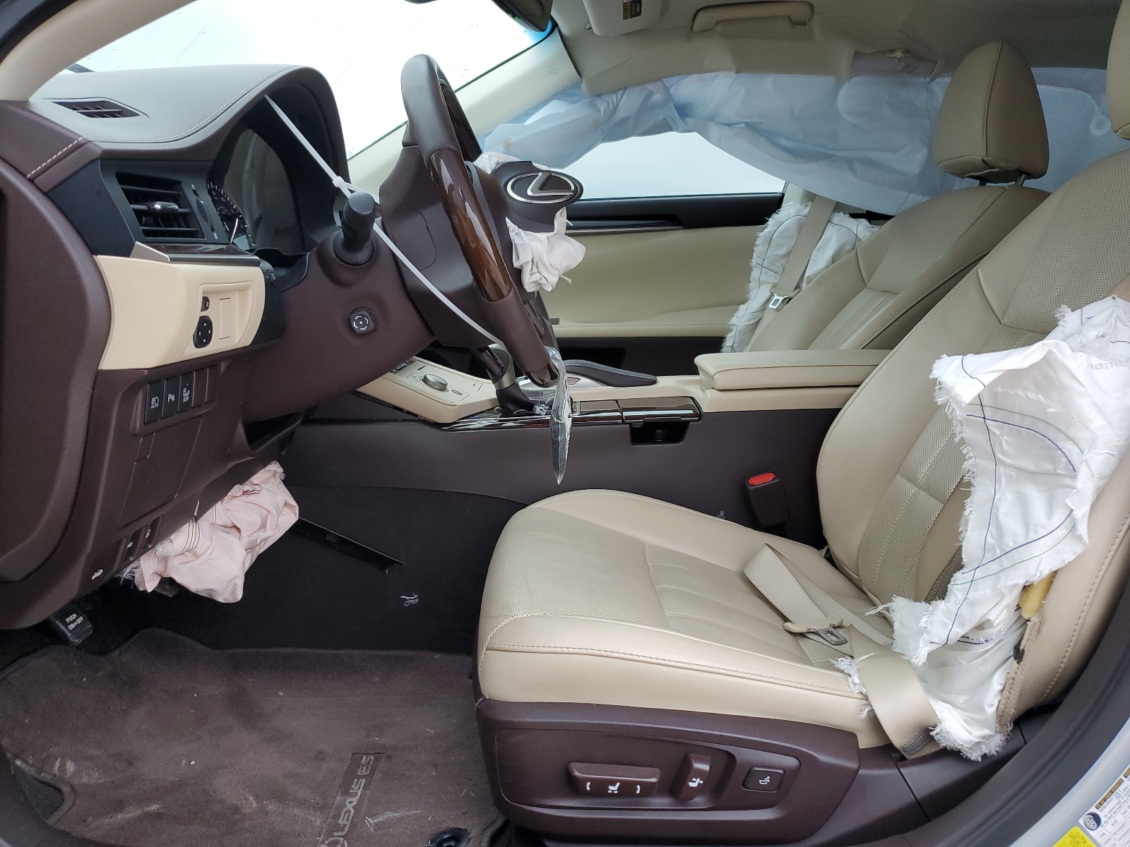 58ABK1GG8HU057387 2017 Lexus Es 350