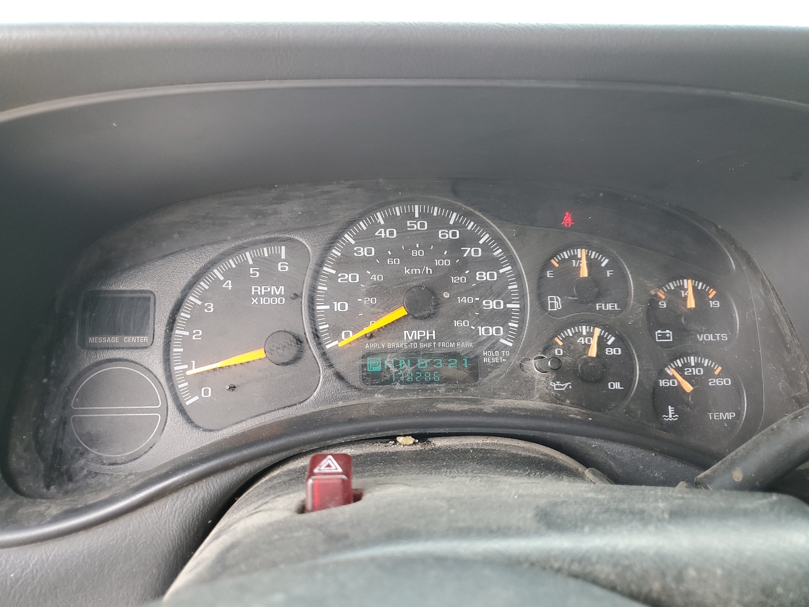 2GTEK19T011315633 2001 GMC New Sierra K1500