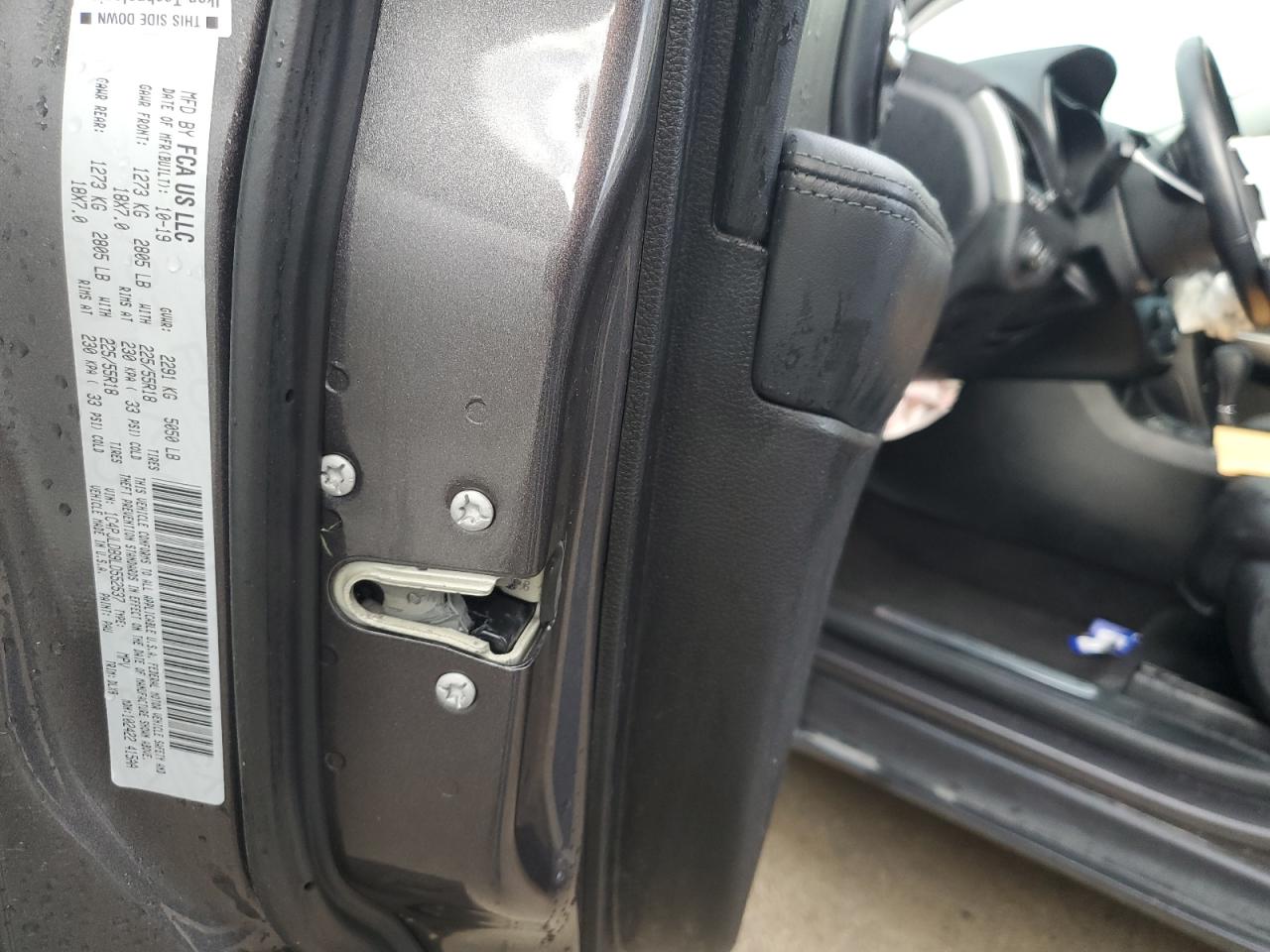 2020 Jeep Cherokee Limited VIN: 1C4PJLDB9LD552537 Lot: 53220854