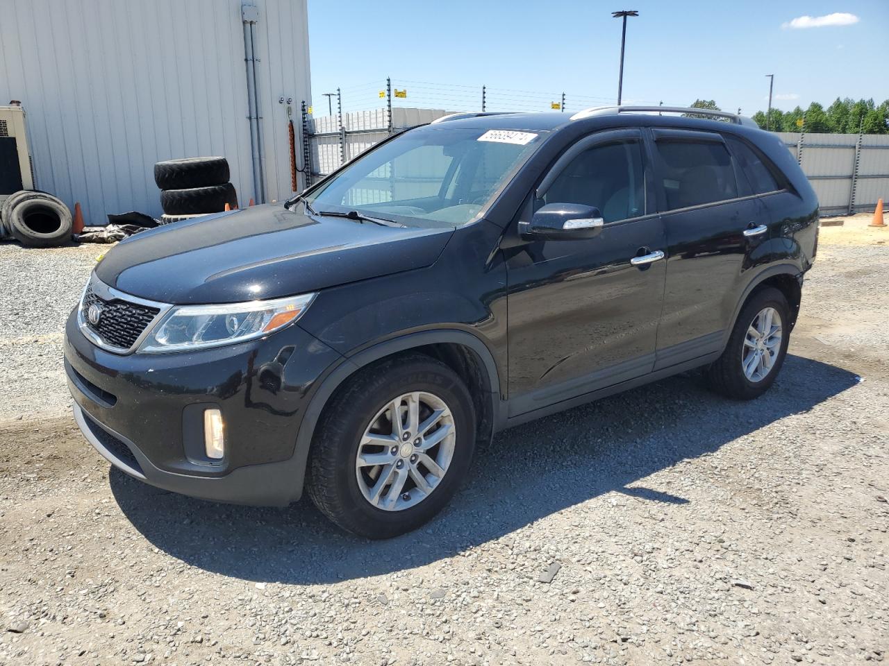 VIN 5XYKT3A68EG455376 2014 KIA SORENTO no.1