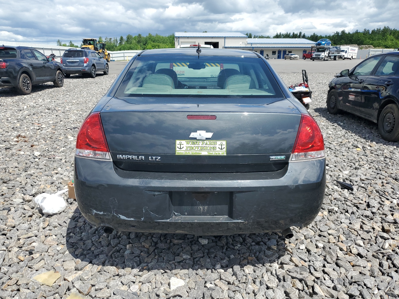 2013 Chevrolet Impala Ltz vin: 2G1WC5E30D1226656