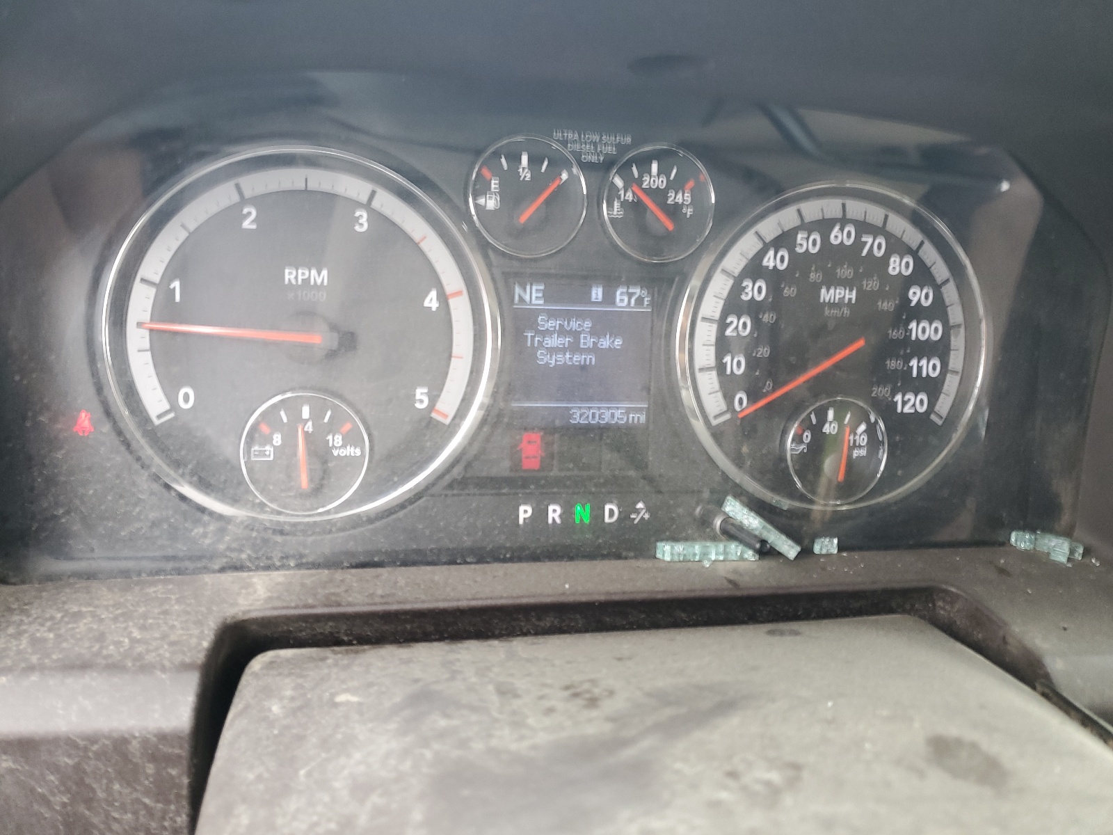 3D7UT2CL0AG135119 2010 Dodge Ram 2500