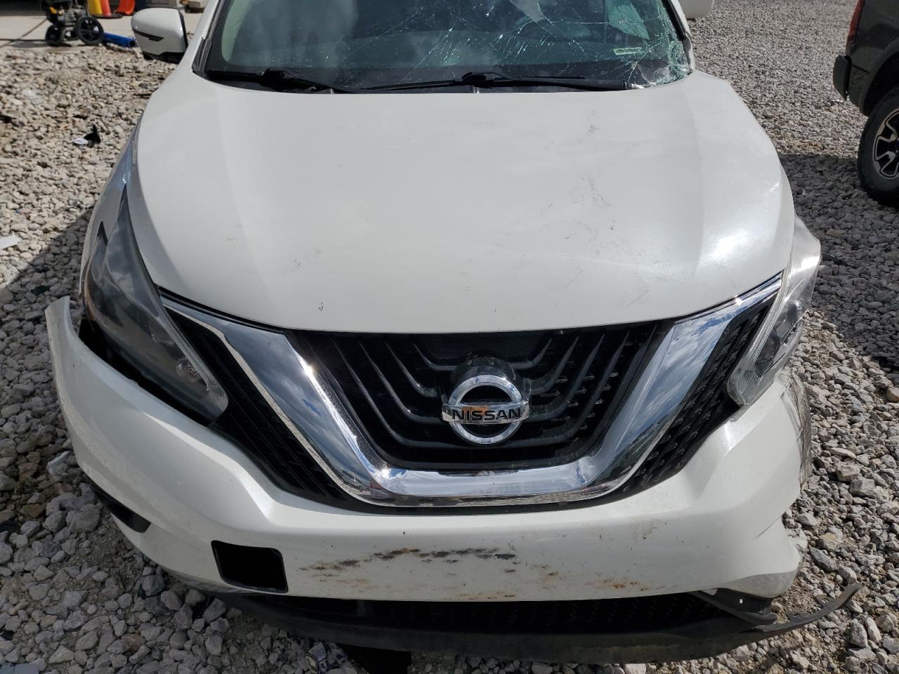 5N1AZ2MH3JN141750 2018 Nissan Murano S