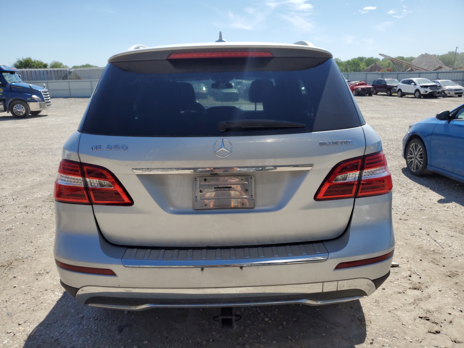 2012 Mercedes-Benz Ml 350 Bluetec vin: 4JGDA2EB7CA029493