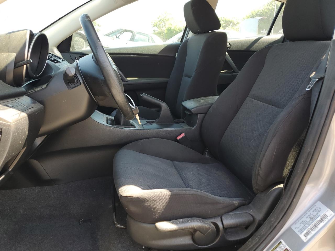 2011 Mazda 3 I VIN: JM1BL1UG1B1467504 Lot: 53257914