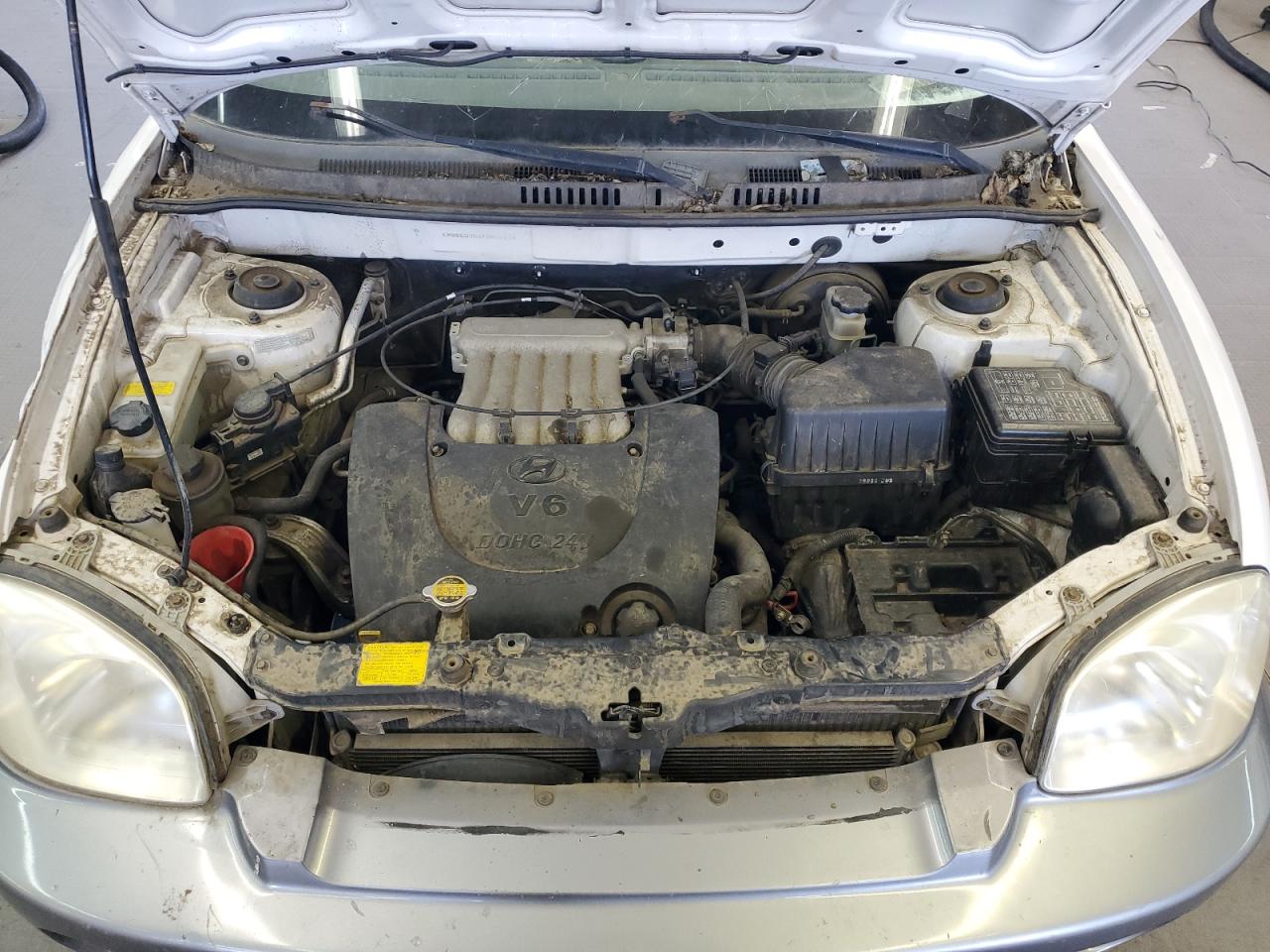 2001 Hyundai Santa Fe Gls VIN: KM8SC83D61U055118 Lot: 52238744