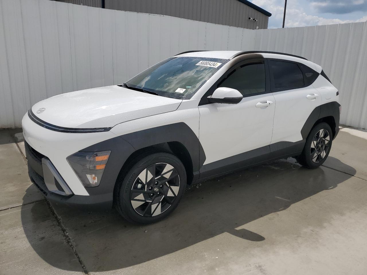 2024 Hyundai Kona Sel VIN: KM8HB3AB1RU118235 Lot: 56085434