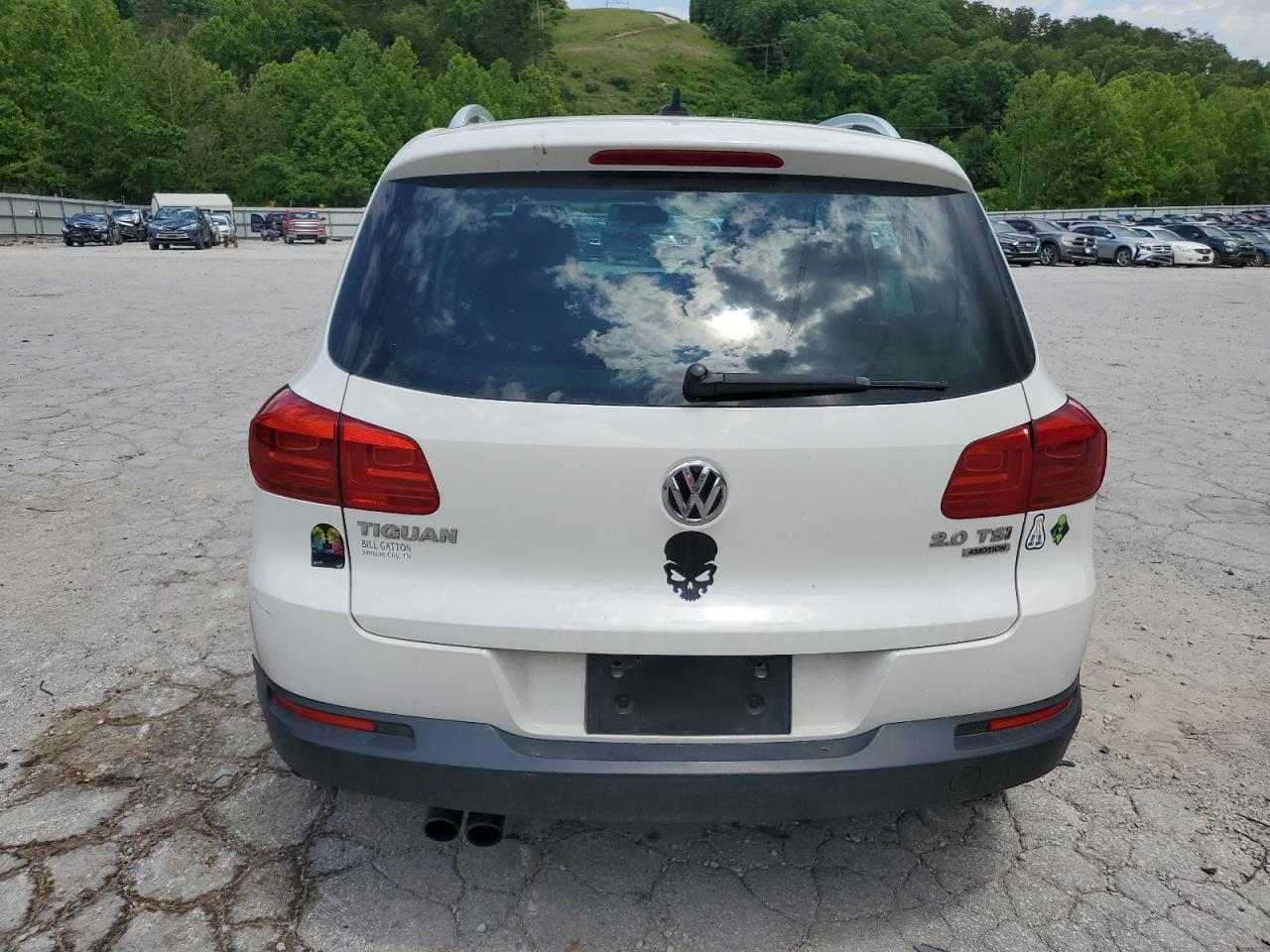 WVGBV7AX0CW539553 2012 Volkswagen Tiguan S