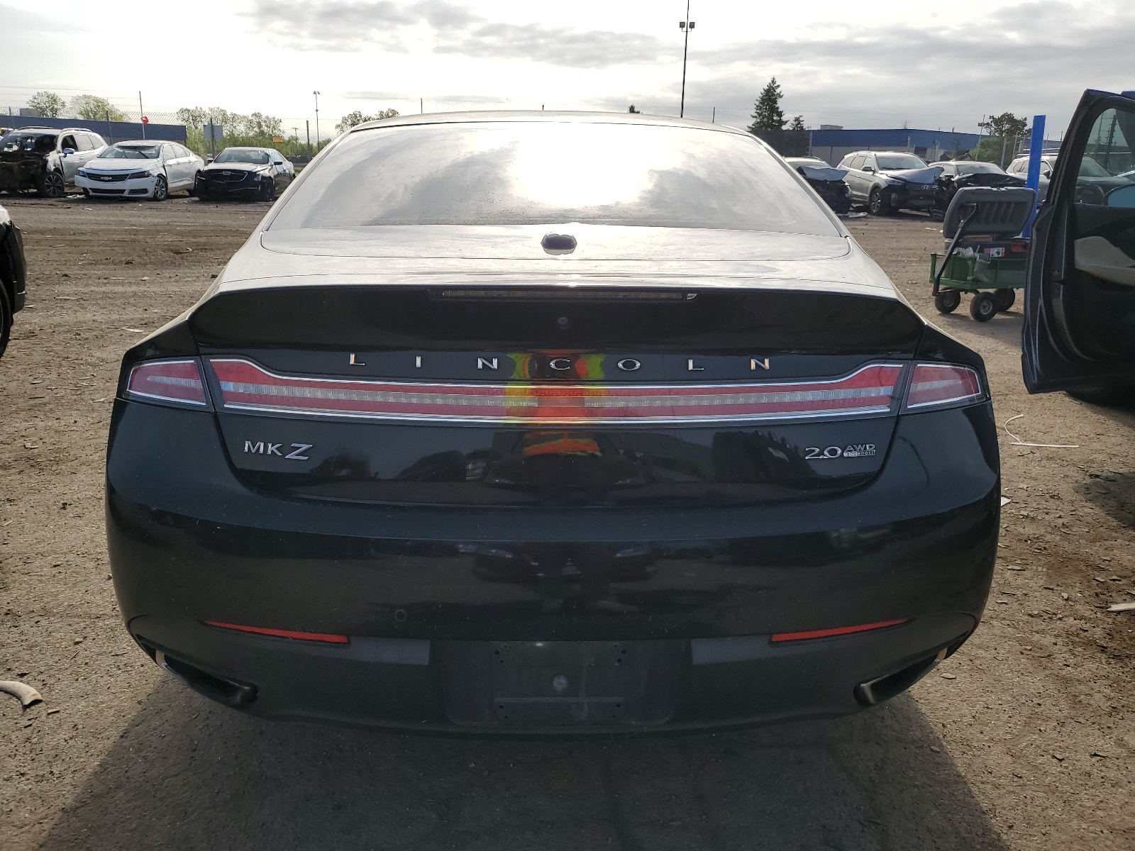 3LN6L2J99GR611516 2016 Lincoln Mkz