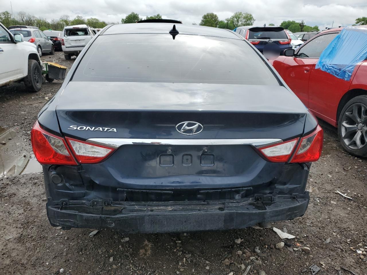 2013 Hyundai Sonata Gls VIN: 5NPEB4AC1DH724837 Lot: 62736364