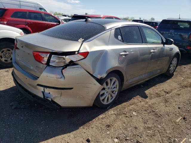 Sedans KIA OPTIMA 2014 tan