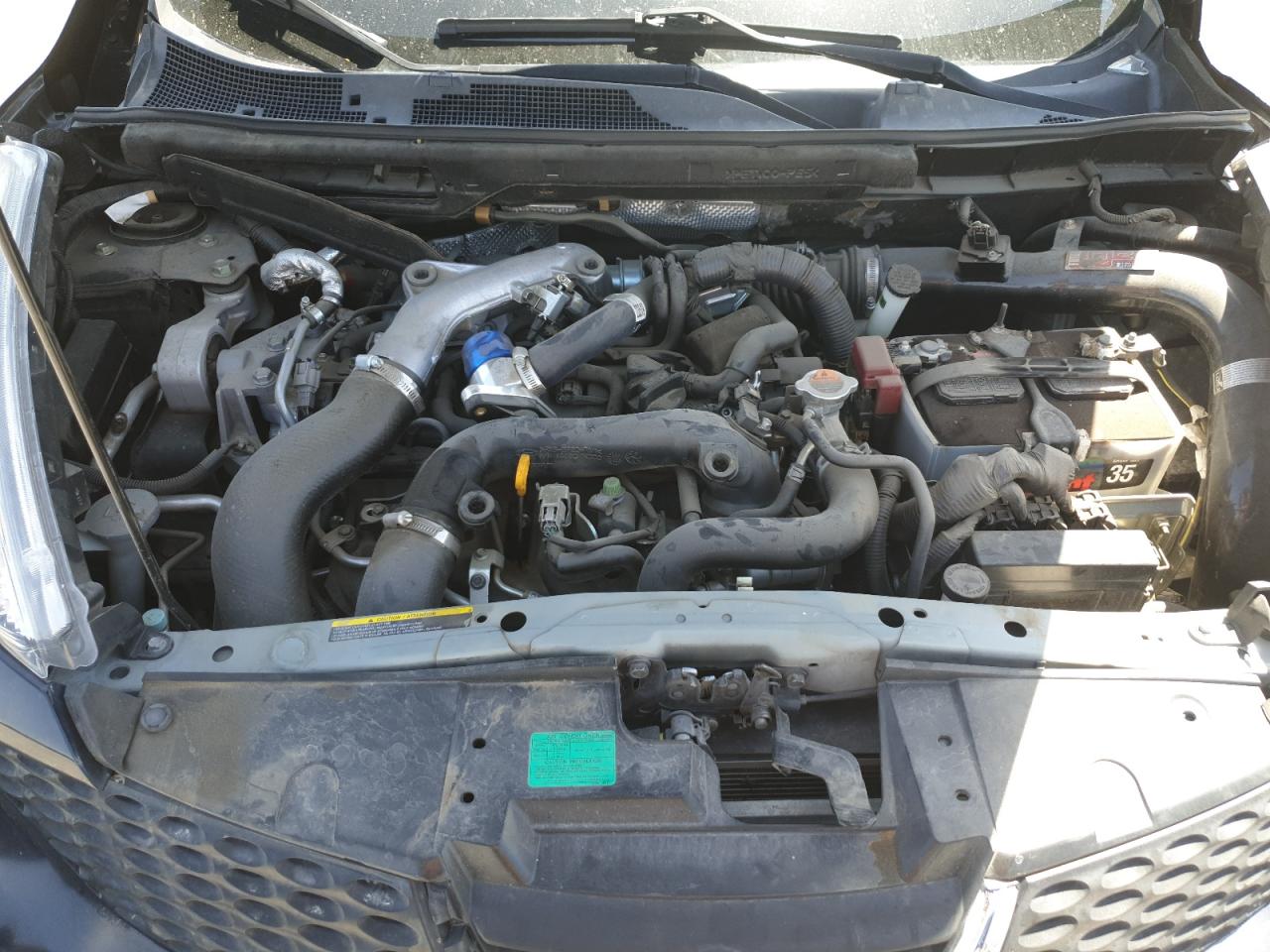 2014 Nissan Juke S VIN: JN8AF5MRXET454839 Lot: 56159764