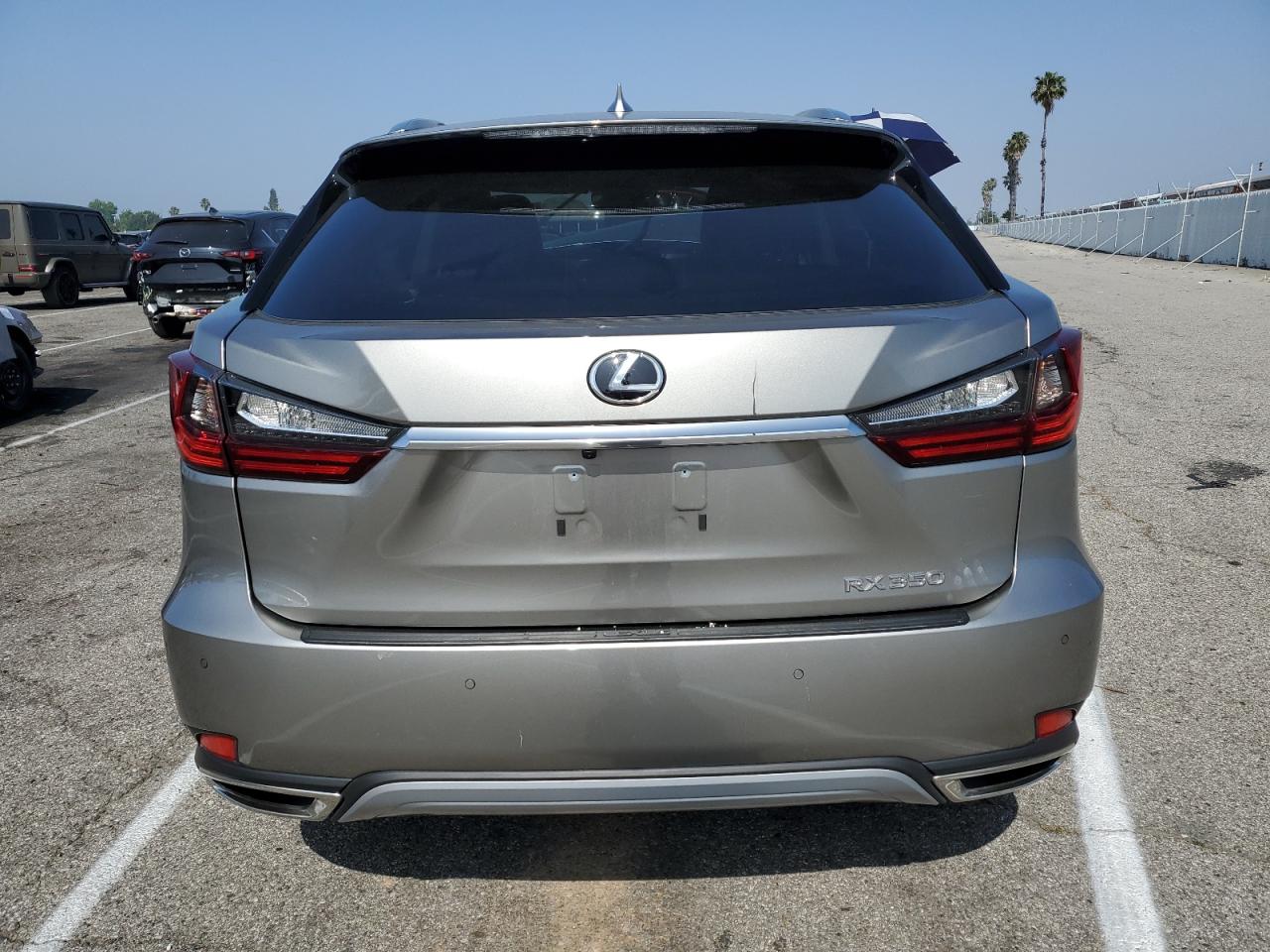 2022 Lexus Rx 350 VIN: 2T2HZMAA8NC256032 Lot: 56932314