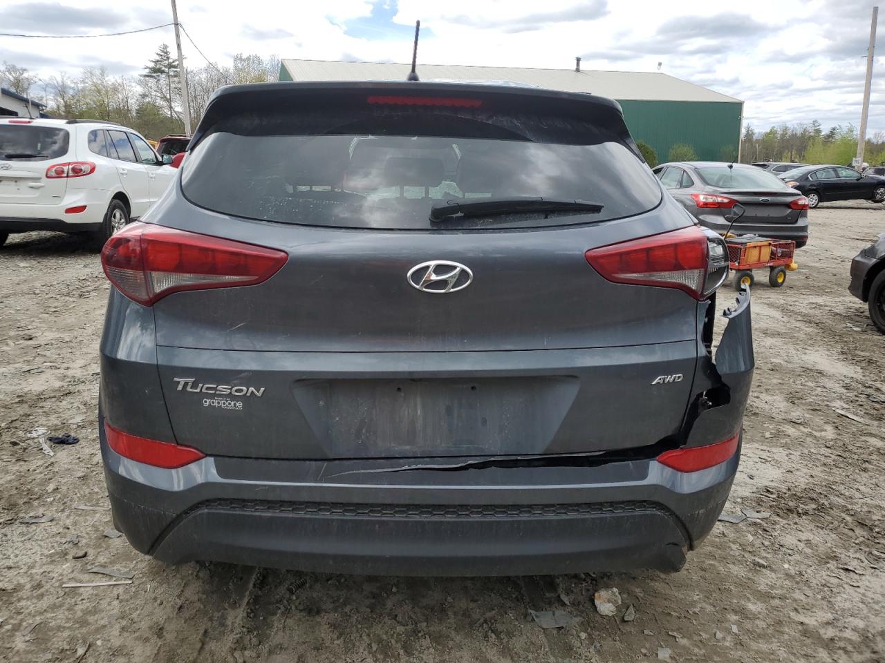 2018 Hyundai Tucson Se VIN: KM8J2CA4XJU606929 Lot: 54385124
