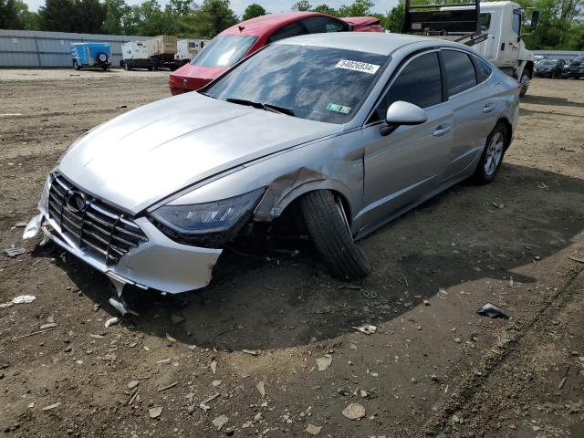 2021 Hyundai Sonata Se for Sale in Windsor, NJ - Side