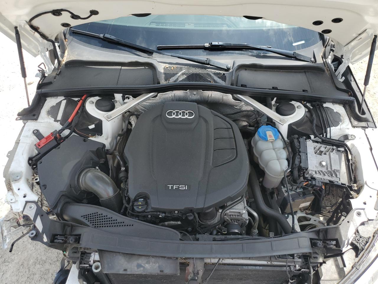 2017 Audi A4 Premium Plus VIN: WAUENAF48HN011900 Lot: 54669274