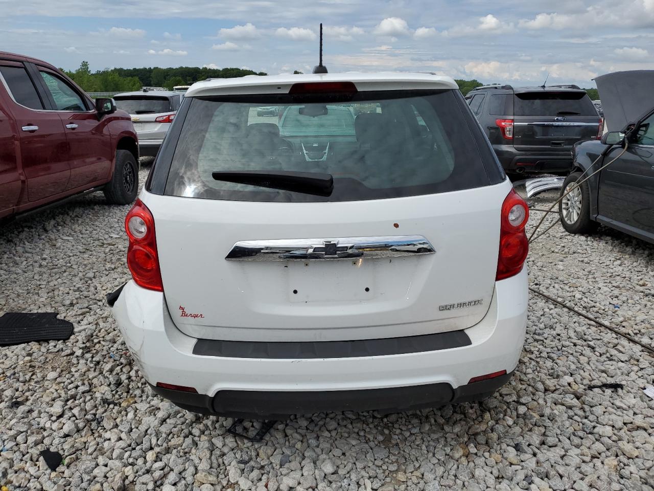 2GNALAEK1F6207774 2015 Chevrolet Equinox Ls