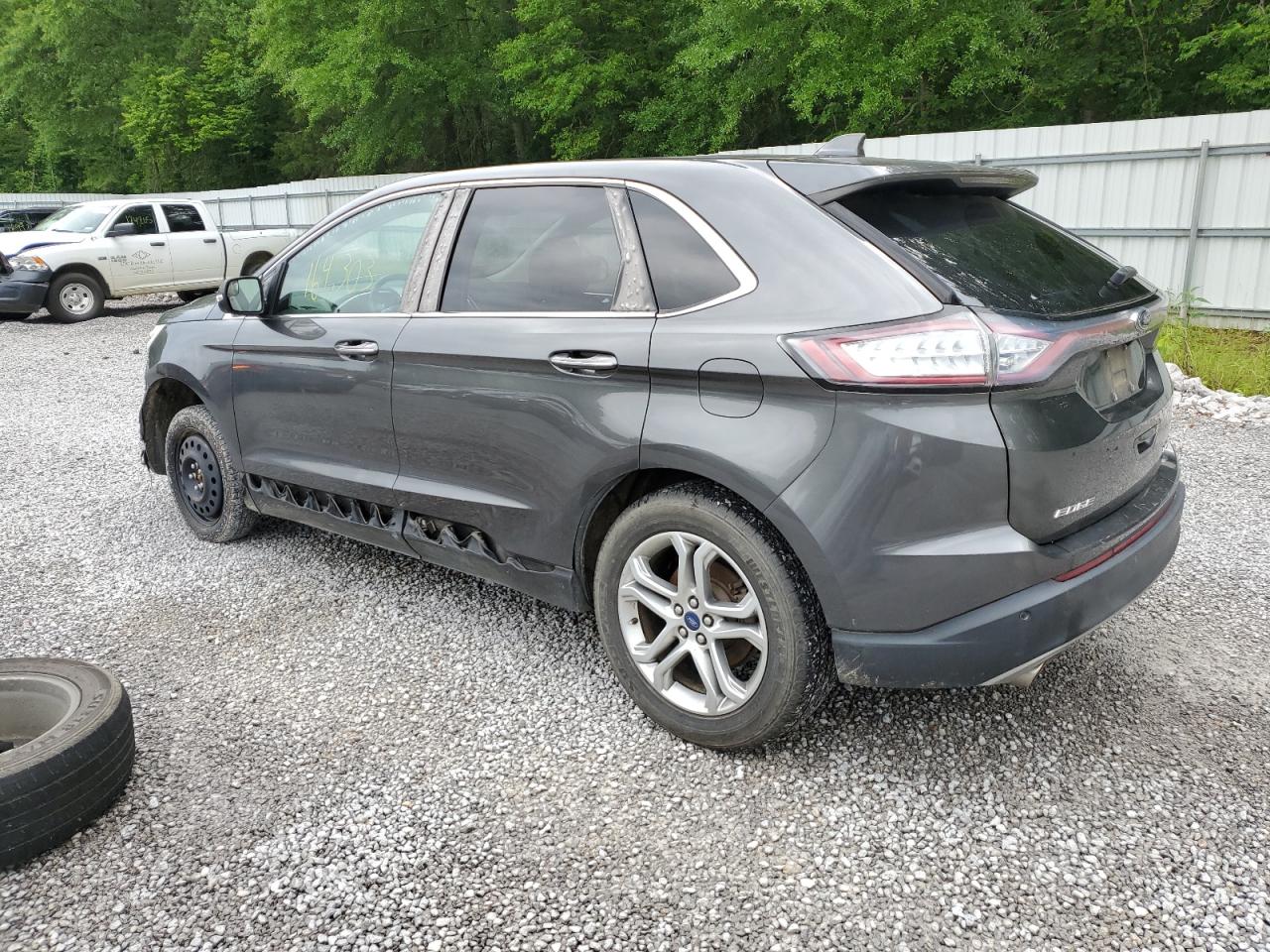 VIN 2FMPK3K94JBB75580 2018 FORD EDGE no.2