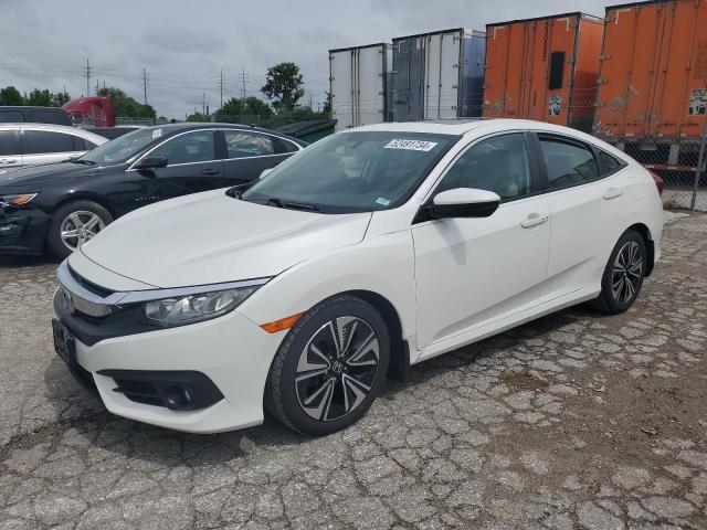  HONDA CIVIC 2017 White