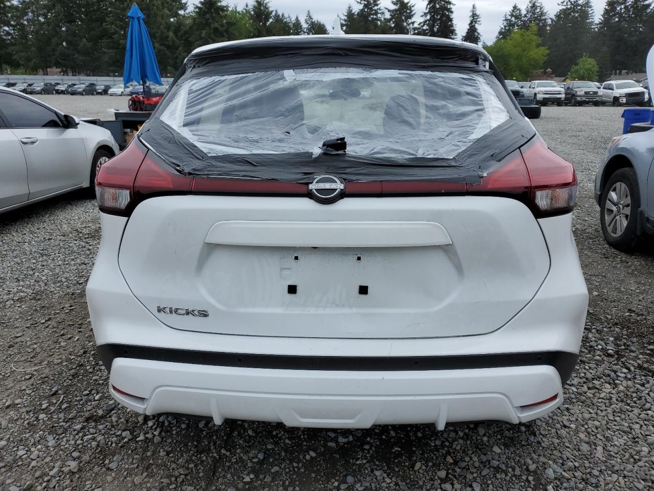 2023 Nissan Kicks S VIN: 3N1CP5BV5PL519432 Lot: 56493514