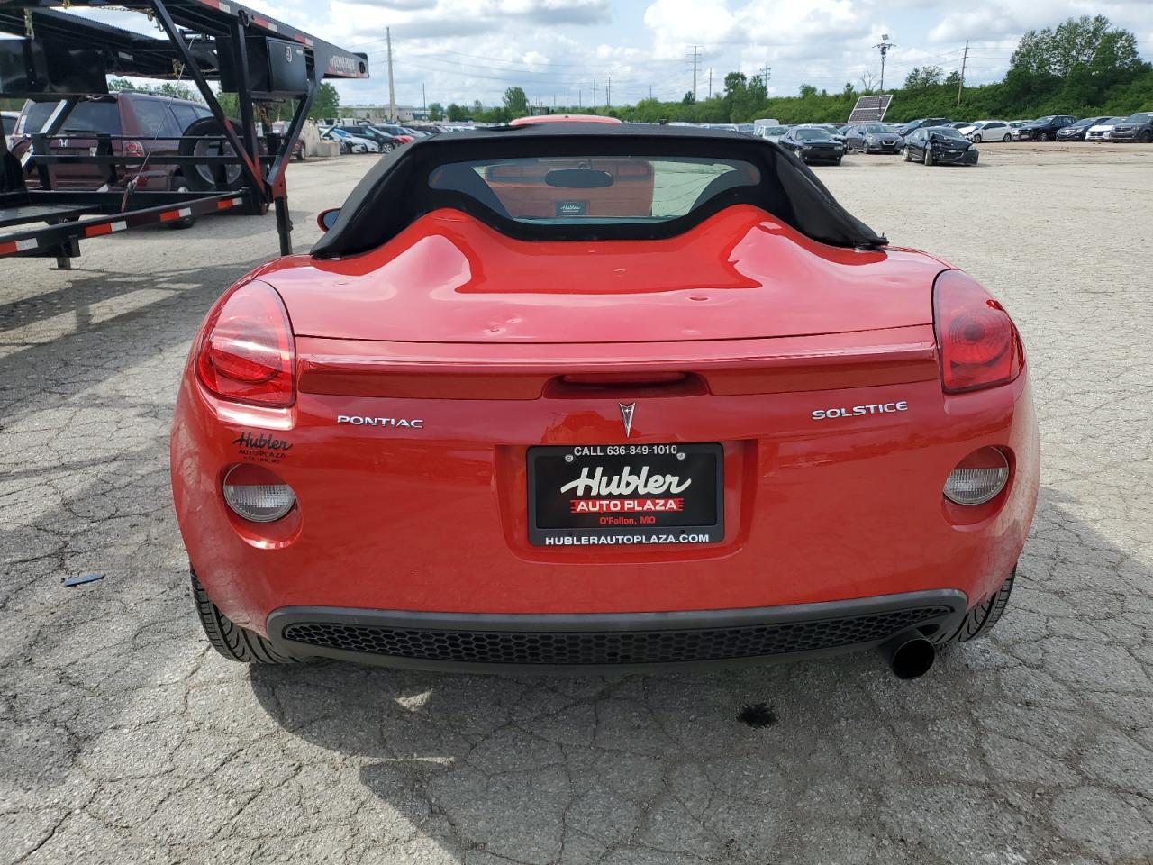 2007 Pontiac Solstice VIN: 1G2MB35B17Y124494 Lot: 53680304