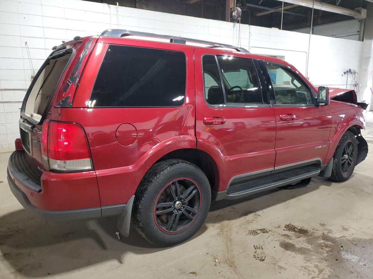 2003 Lincoln Aviator VIN: 5LMEU88HX3ZJ44568 Lot: 53617684