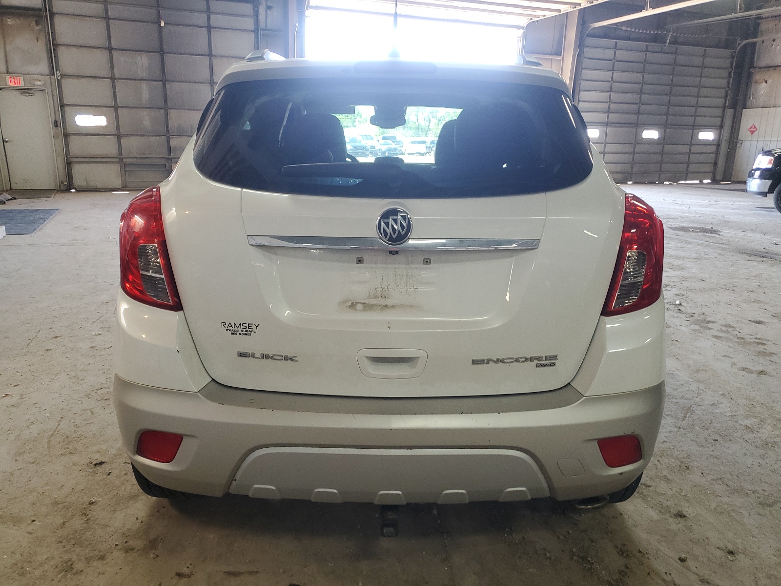 KL4CJGSB5EB592132 2014 Buick Encore