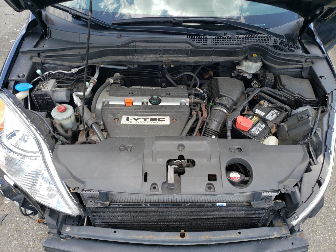 2008 Honda Cr-V Exl VIN: JHLRE48798C078601 Lot: 56521434