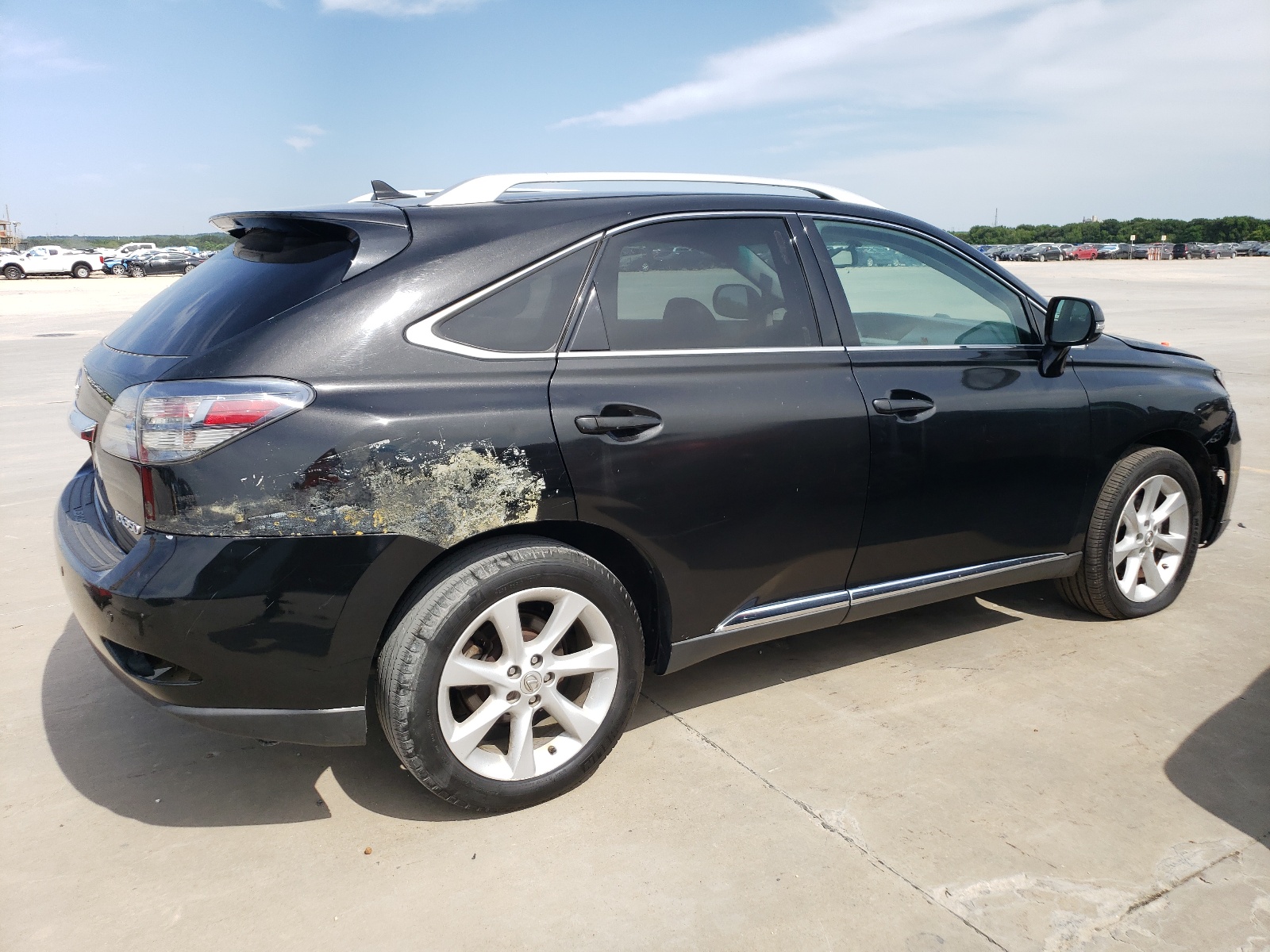 2012 Lexus Rx 350 vin: 2T2ZK1BA2CC085250